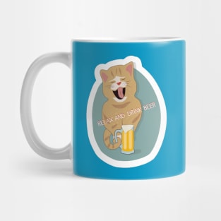 Cat in Coronavirus Mug